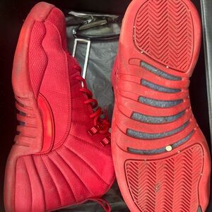 Air Jordan’s ‘Gym Red” used but very good condition